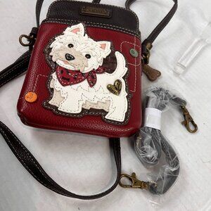 Women's Small, NWOT "Scotty Dog" crossbody Bag 7.5" x 5.5"